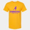 Men's Gold Soft Touch T-Shirt Thumbnail
