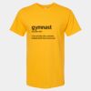 Men's Gold Soft Touch T-Shirt Thumbnail
