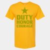 Men's Gold Soft Touch T-Shirt Thumbnail