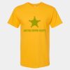 Men's Gold Soft Touch T-Shirt Thumbnail