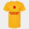 Men's Gold Soft Touch T-Shirt Thumbnail