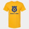 Men's Gold Soft Touch T-Shirt Thumbnail