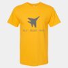 Men's Gold Soft Touch T-Shirt Thumbnail