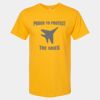 Men's Gold Soft Touch T-Shirt Thumbnail