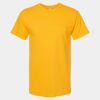 Men's Gold Soft Touch T-Shirt Thumbnail