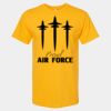 Men's Gold Soft Touch T-Shirt Thumbnail