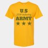 Men's Gold Soft Touch T-Shirt Thumbnail