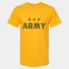 Men's Gold Soft Touch T-Shirt Thumbnail