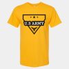 Men's Gold Soft Touch T-Shirt Thumbnail