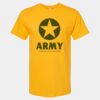 Men's Gold Soft Touch T-Shirt Thumbnail