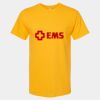 Men's Gold Soft Touch T-Shirt Thumbnail