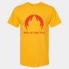 Men's Gold Soft Touch T-Shirt Thumbnail