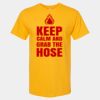 Men's Gold Soft Touch T-Shirt Thumbnail