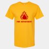 Men's Gold Soft Touch T-Shirt Thumbnail