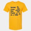 Men's Gold Soft Touch T-Shirt Thumbnail