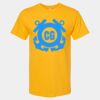 Men's Gold Soft Touch T-Shirt Thumbnail