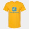 Men's Gold Soft Touch T-Shirt Thumbnail