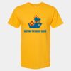 Men's Gold Soft Touch T-Shirt Thumbnail
