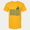 Men's Gold Soft Touch T-Shirt Thumbnail