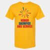 Men's Gold Soft Touch T-Shirt Thumbnail