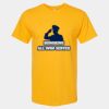Men's Gold Soft Touch T-Shirt Thumbnail
