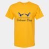Men's Gold Soft Touch T-Shirt Thumbnail