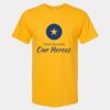 Men's Gold Soft Touch T-Shirt Thumbnail