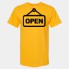 Men's Gold Soft Touch T-Shirt Thumbnail