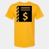 Men's Gold Soft Touch T-Shirt Thumbnail