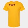 Men's Gold Soft Touch T-Shirt Thumbnail
