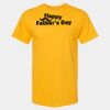 Men's Gold Soft Touch T-Shirt Thumbnail
