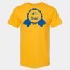 Men's Gold Soft Touch T-Shirt Thumbnail