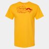 Men's Gold Soft Touch T-Shirt Thumbnail