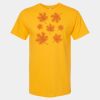 Men's Gold Soft Touch T-Shirt Thumbnail