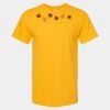 Men's Gold Soft Touch T-Shirt Thumbnail