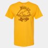 Men's Gold Soft Touch T-Shirt Thumbnail