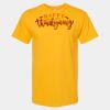 Men's Gold Soft Touch T-Shirt Thumbnail