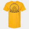 Men's Gold Soft Touch T-Shirt Thumbnail