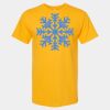 Men's Gold Soft Touch T-Shirt Thumbnail