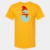 Men's Gold Soft Touch T-Shirt Thumbnail