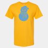 Men's Gold Soft Touch T-Shirt Thumbnail