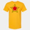 Men's Gold Soft Touch T-Shirt Thumbnail