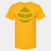 Men's Gold Soft Touch T-Shirt Thumbnail
