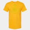 Men's Gold Soft Touch T-Shirt Thumbnail