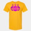 Men's Gold Soft Touch T-Shirt Thumbnail