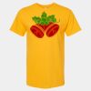 Men's Gold Soft Touch T-Shirt Thumbnail