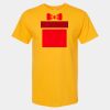 Men's Gold Soft Touch T-Shirt Thumbnail