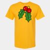 Men's Gold Soft Touch T-Shirt Thumbnail