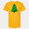 Men's Gold Soft Touch T-Shirt Thumbnail