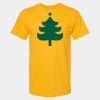 Men's Gold Soft Touch T-Shirt Thumbnail